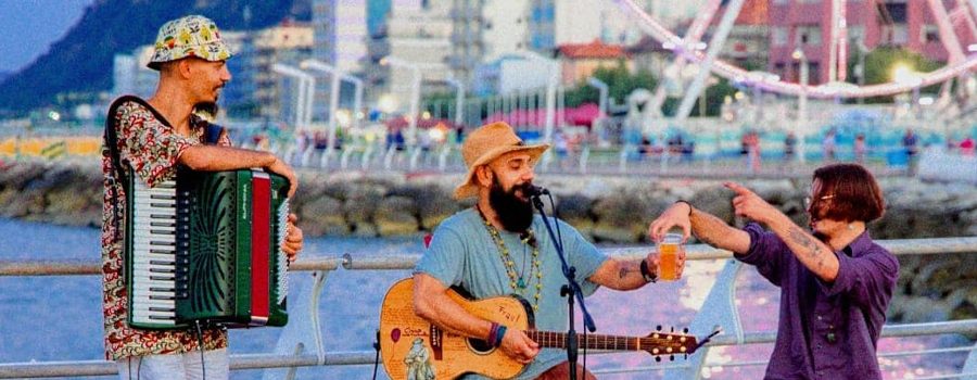 Comelinchiostro ft. Uscita d’Emergenza