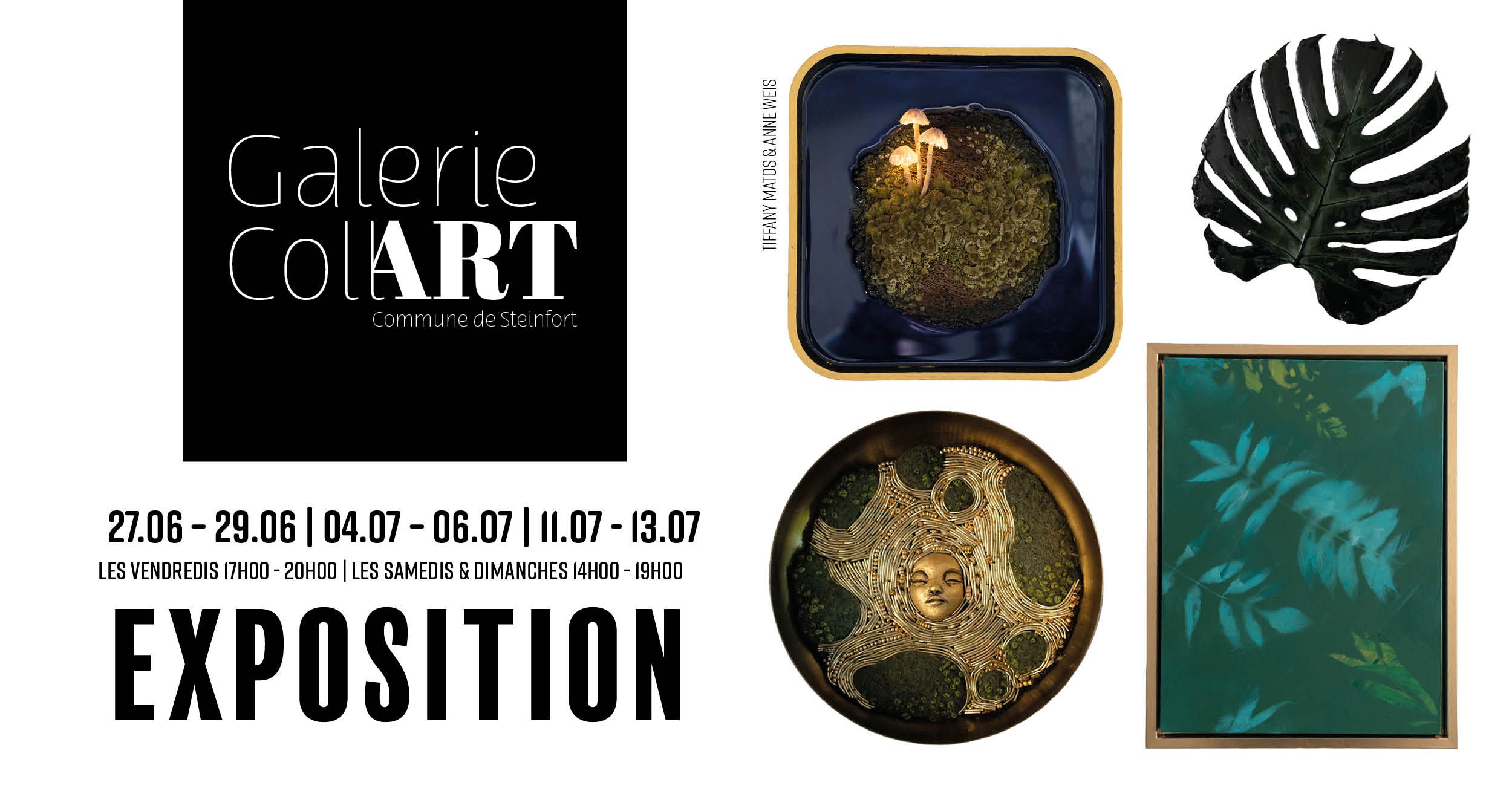 Exhibition Tiffany Matos & Anne Weis