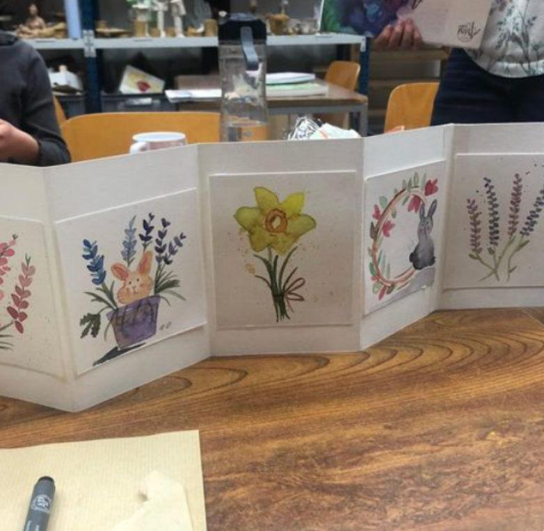 Vegetal in Accordion