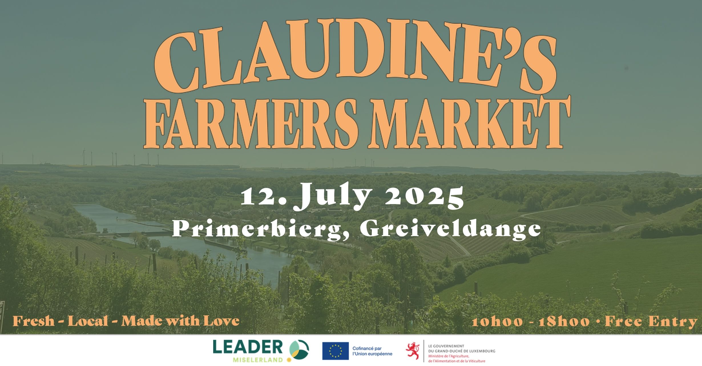 Claudine's Farmers Market