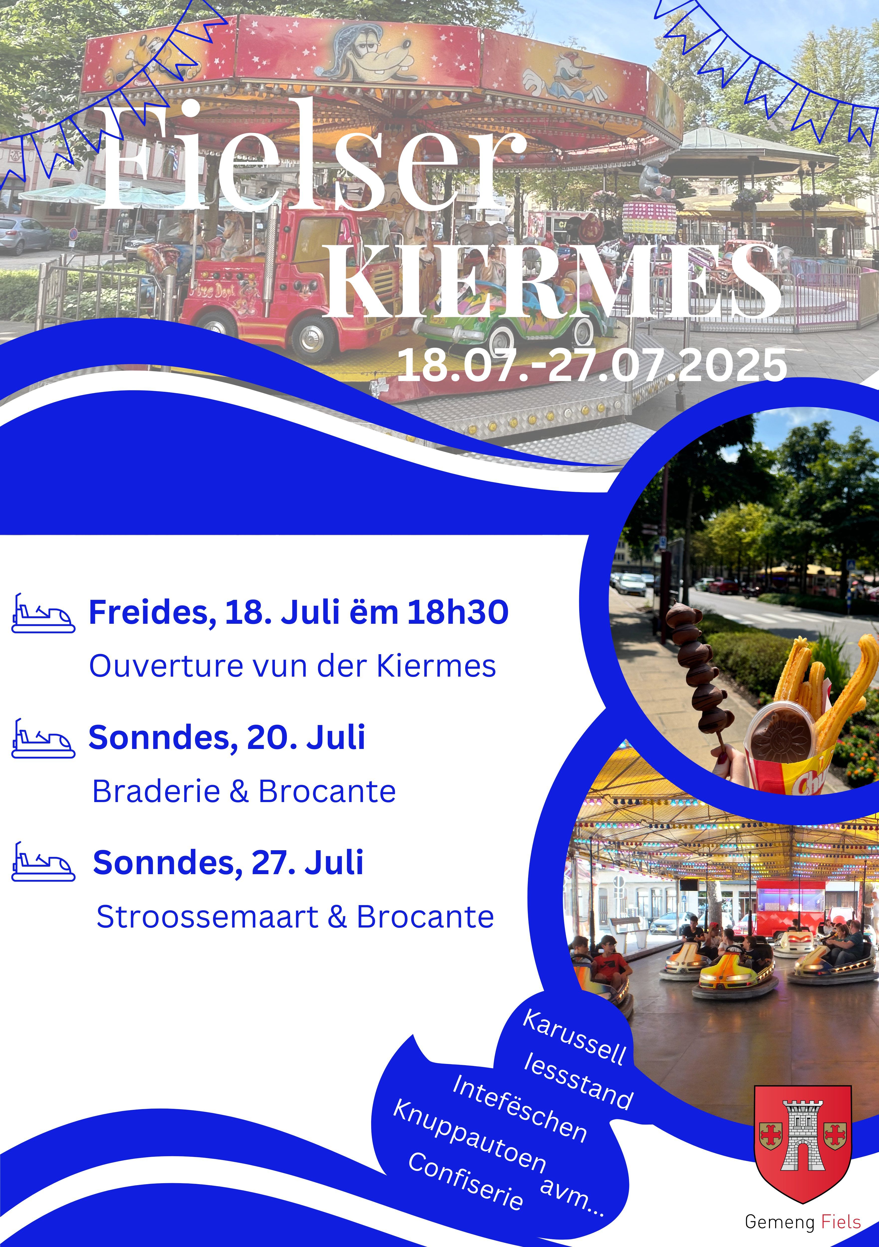 Foire paroissiale de Larochette