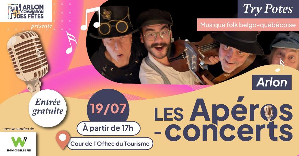 Aperitif concert - Try Potes