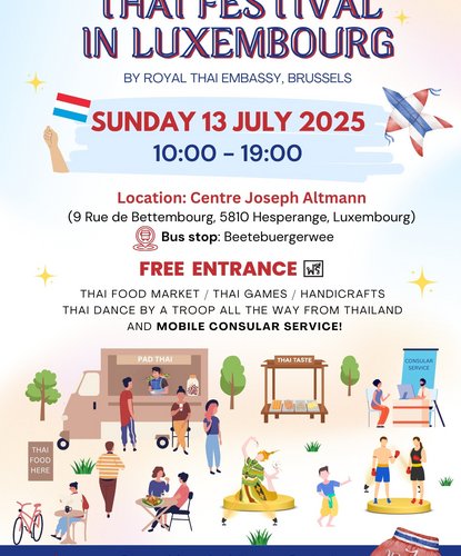 Thai Festival in Luxembourg
