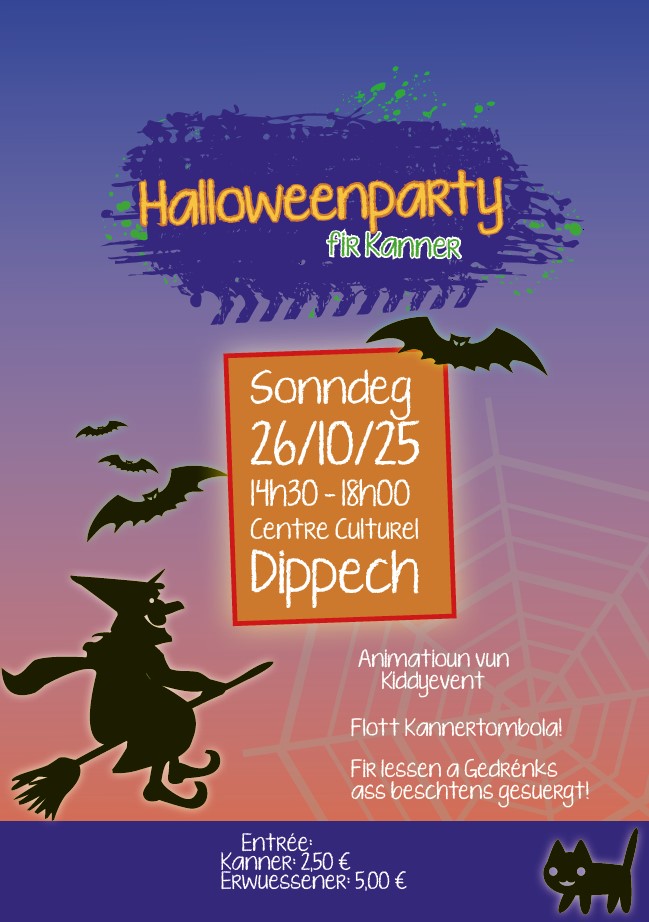Halloweenparty pour enfants