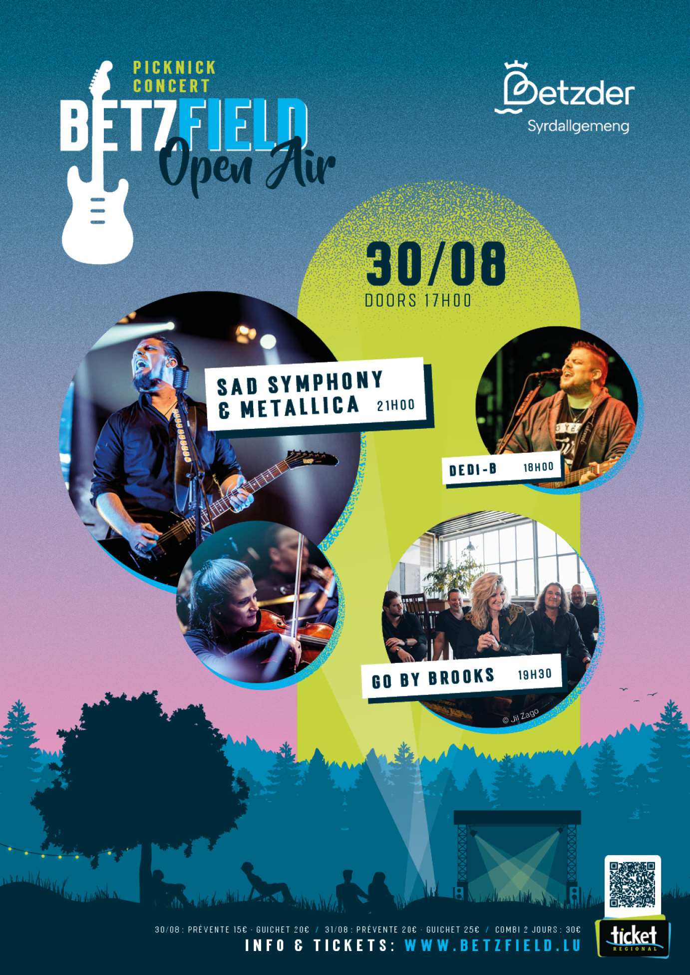 Betzfield Open Air Festival 2025 - Jour 1