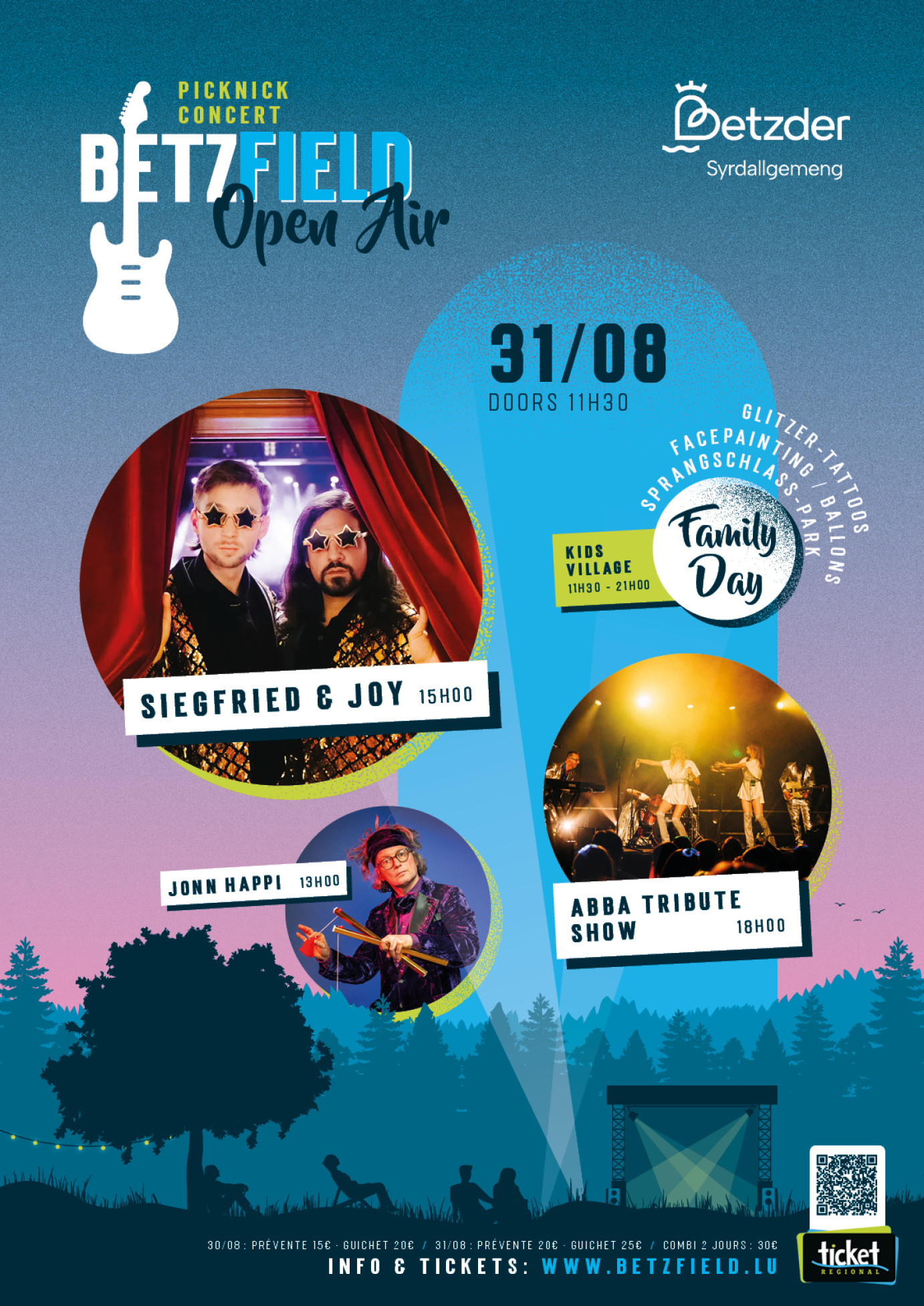 Betzfield Open Air Festival 2025 - Jour 2