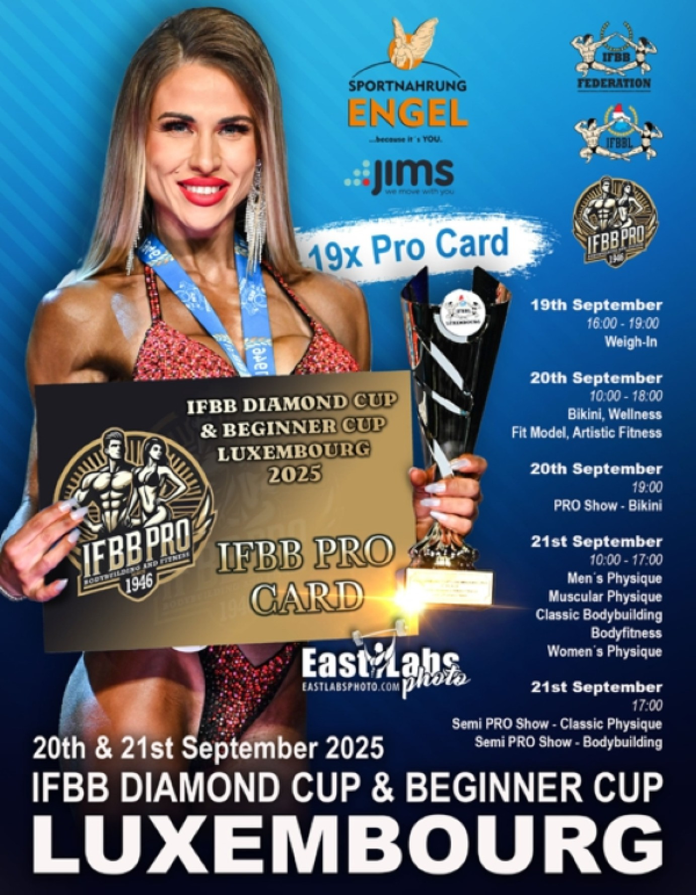 Ifbb diamond & beginner