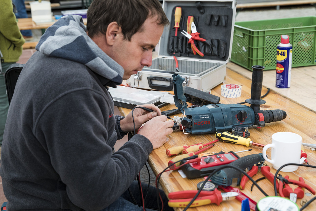 Repair Café à Heiderscheid