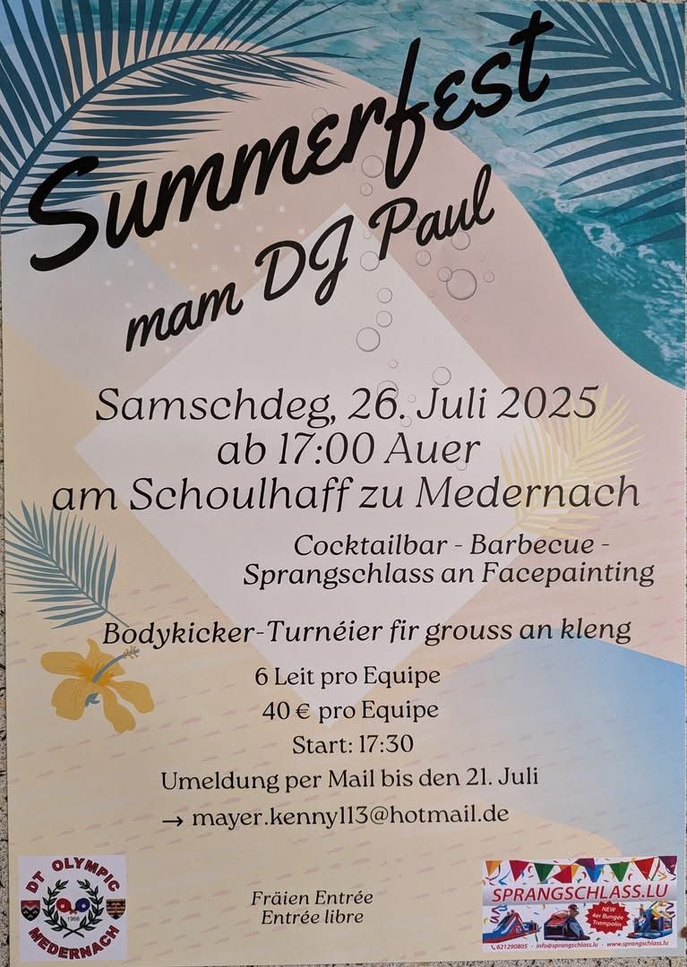 Summerfest DT Olympic
