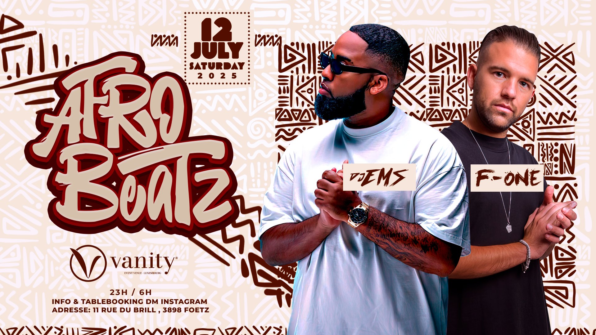 Afrobeatz Night