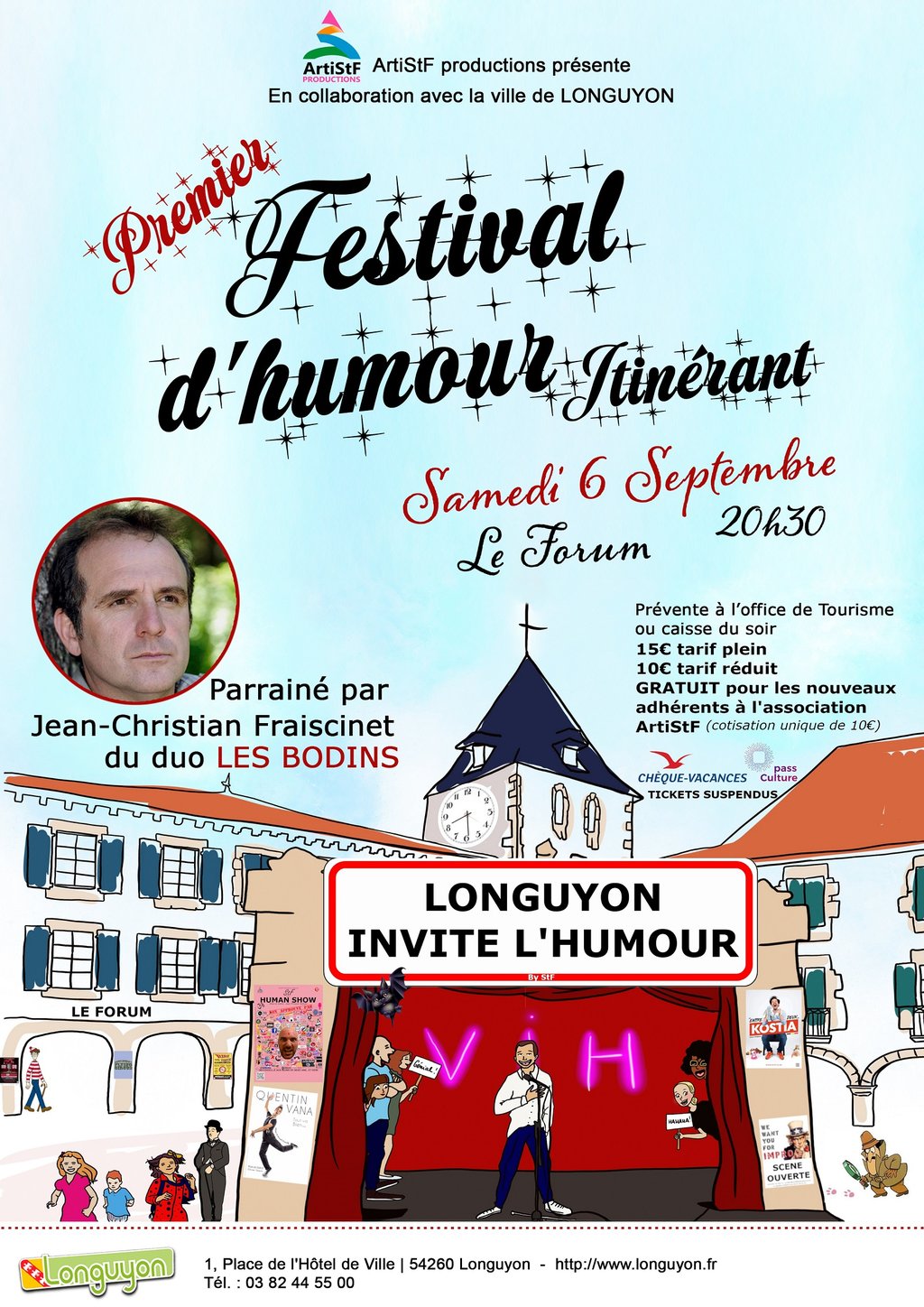 Festival d'humour Itinérant