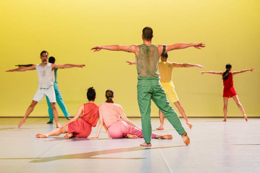 In C, Sasha Waltz & Guests, Ensemble Musikfabrik