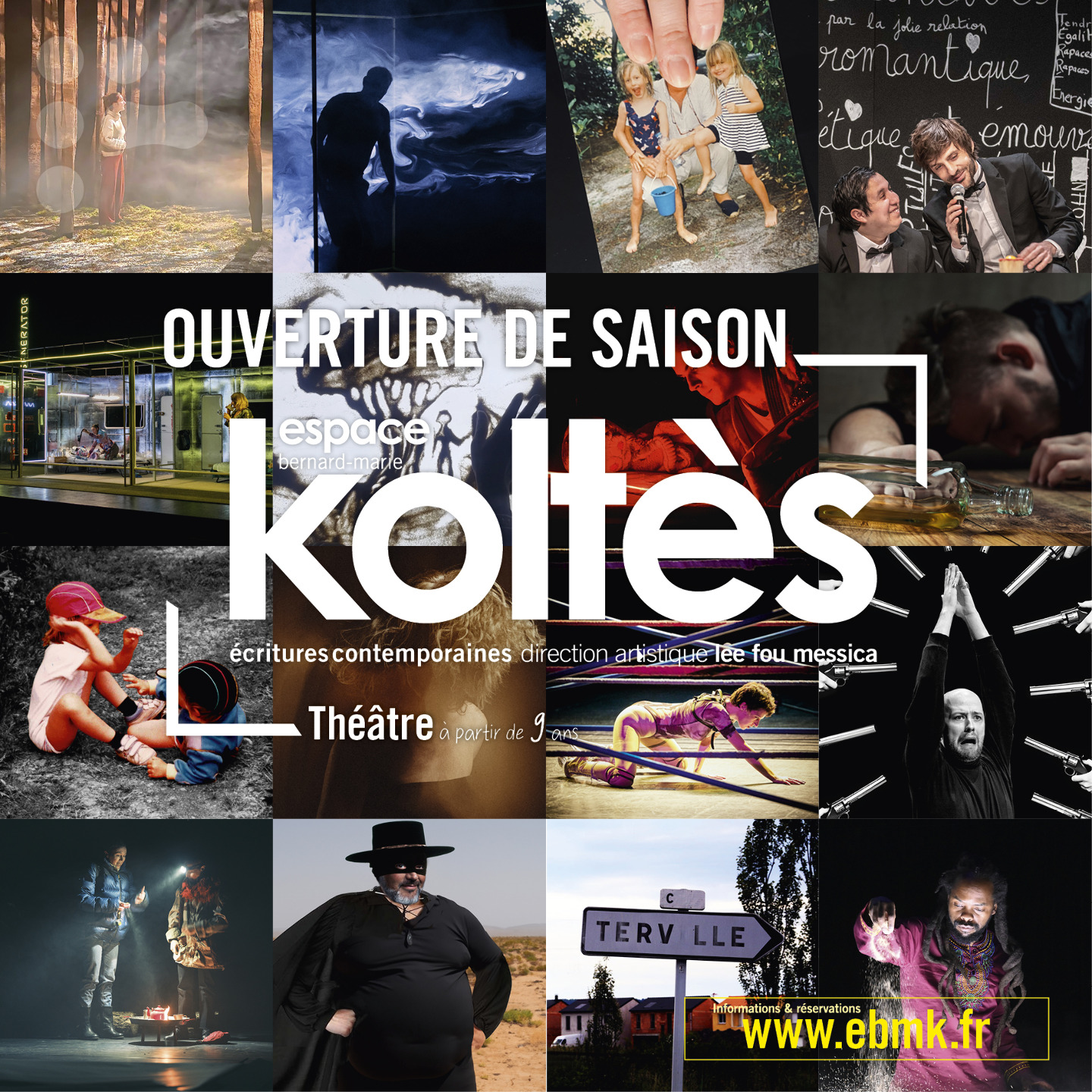 Ouverture de la saison 25-26 de l'Espace Koltès