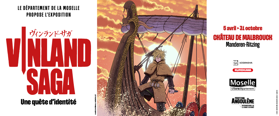 Exhibition: "Vinland Saga: 'A Quest for Identity'"