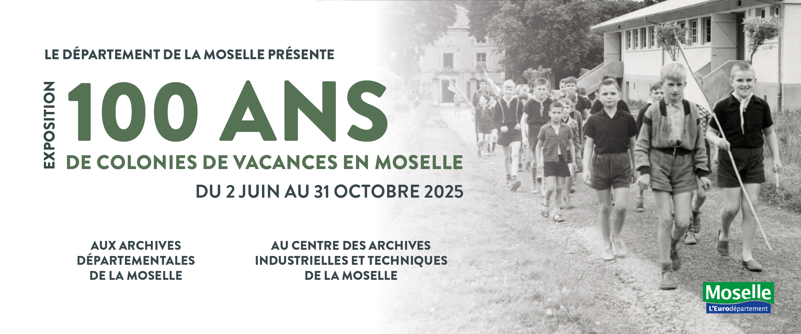 Exhibition "100 Years of Summer Camps"
