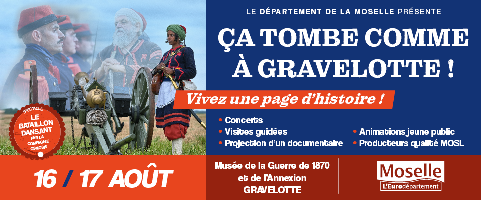 It's Falling like at Gravelotte