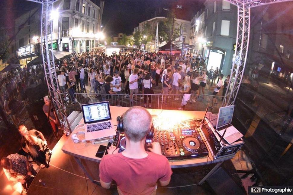 Urban party | Place Hollenfeltz