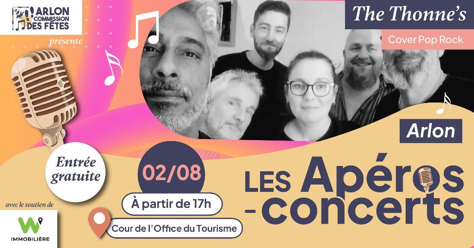 Aperitif concert - The Thonnes
