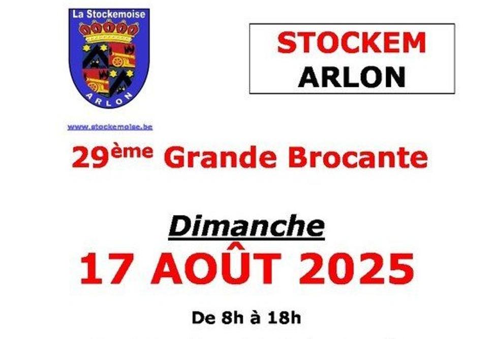 Brocante « Harmonie Royale La Stockemoise »