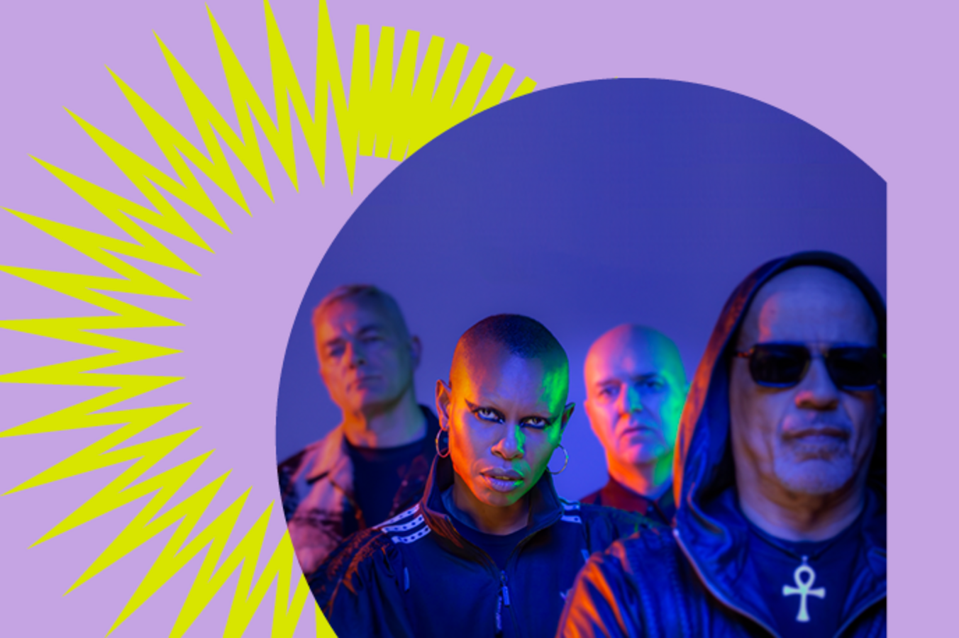 Skunk Anansie - Festival of Wiltz