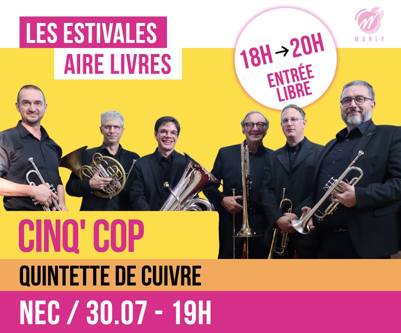 Les concerts Aire Livres
