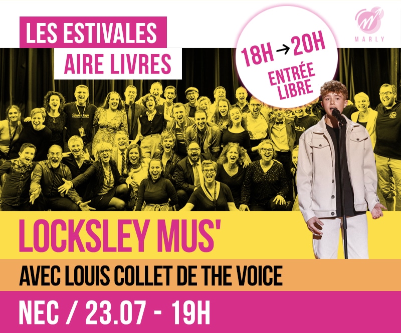 Les concerts Aire Livres