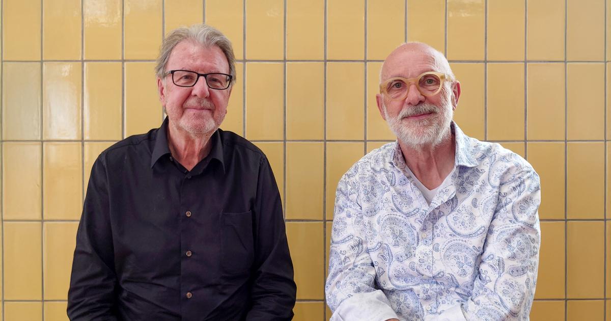 Christian Bauer and Jim Clemes