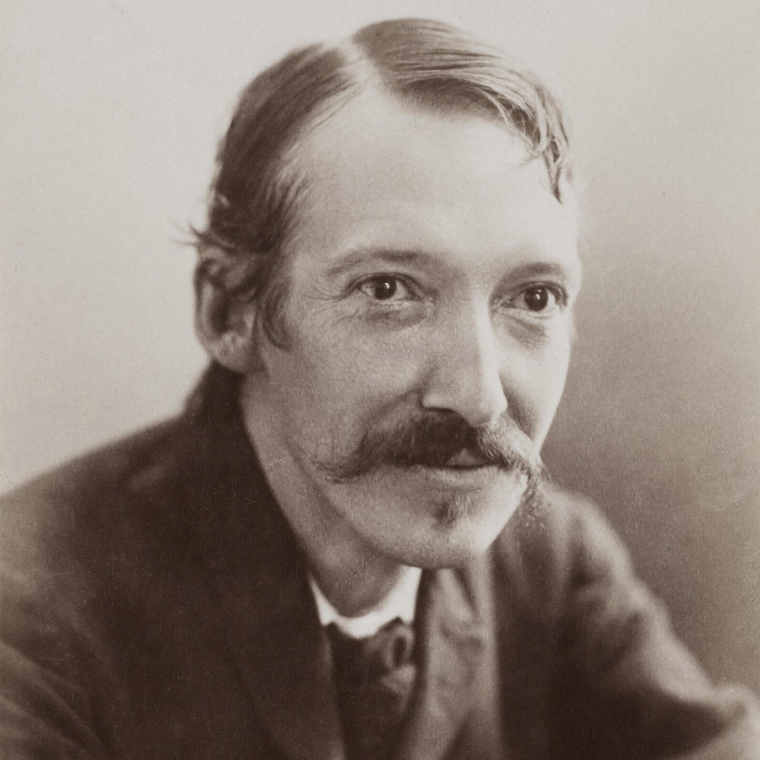 Robert Louis Stevenson and His Band