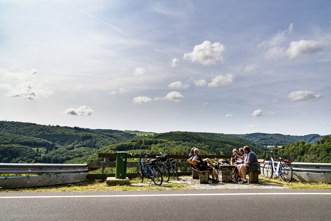 Vëlosummer : Uewersauer-Tour