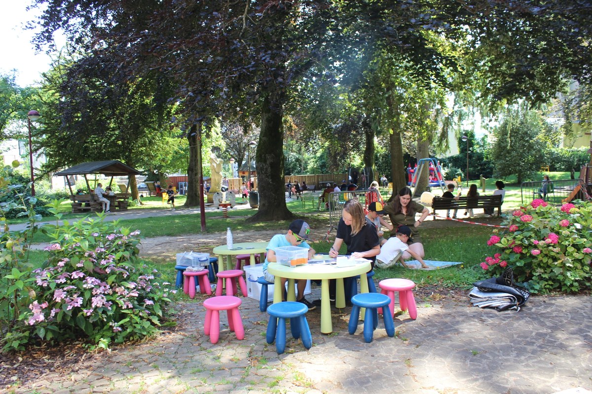 Summer in the Park
