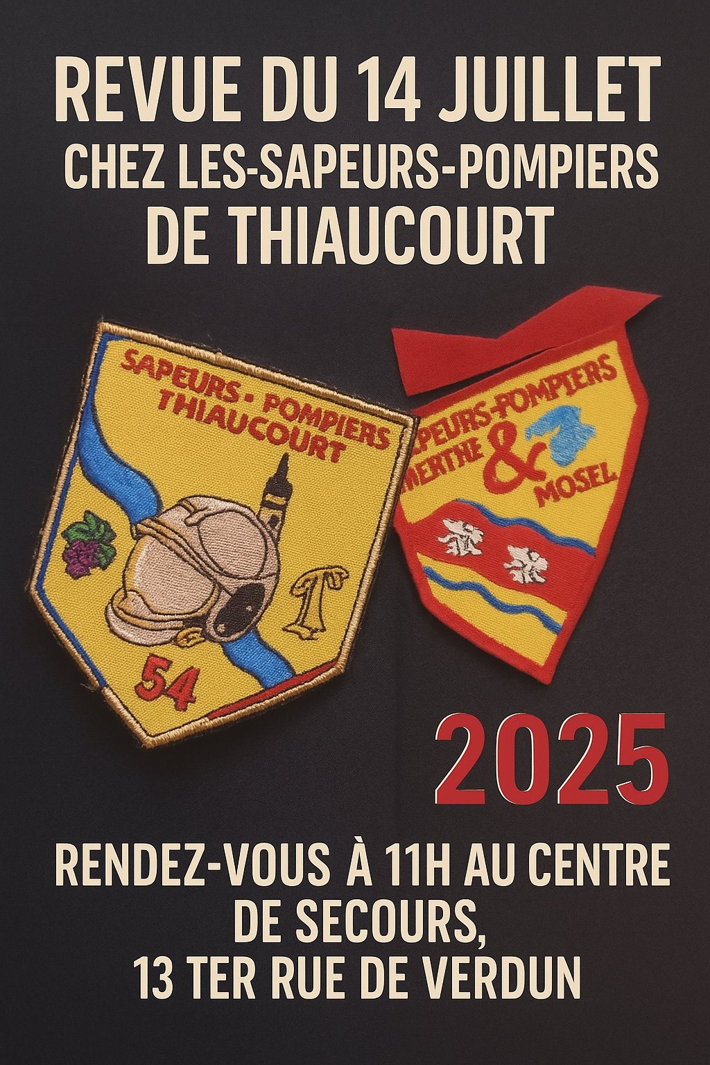 Revue des pompiers