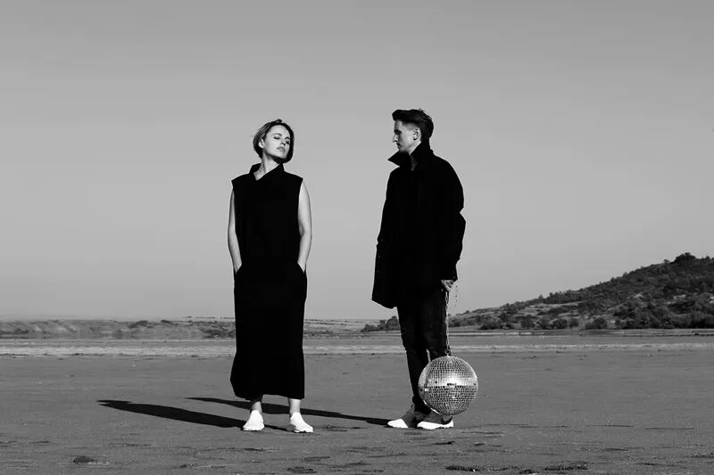 Misha Kalinin et Roksana Smirnova Duo