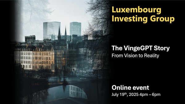 The VingeGPT Story: From Vision to Reality