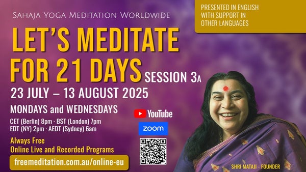 Méditation guidée en ligne