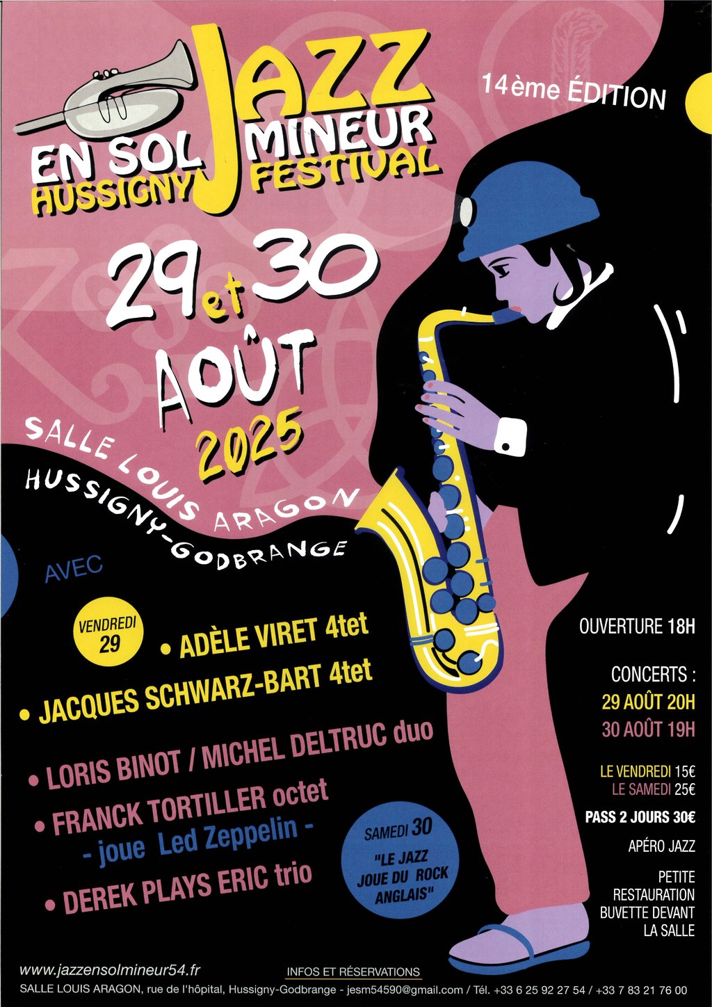 Jazz en Sol Mineur