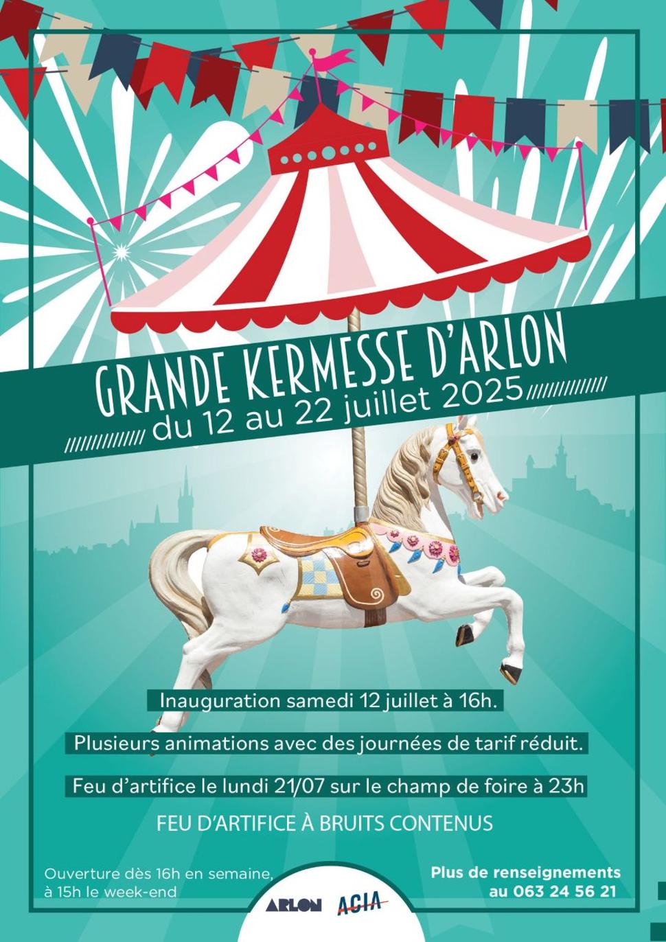 Grand Funfair of Arlon 2025
