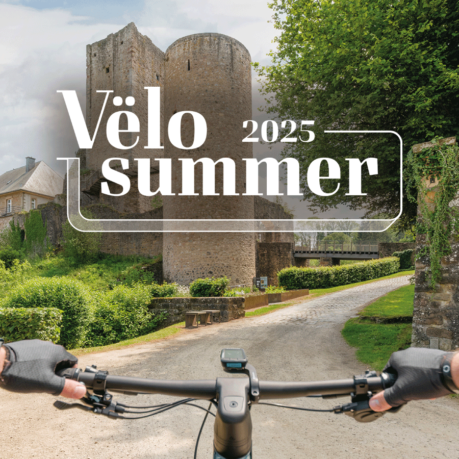Vëlosummer: Äischdall Tour