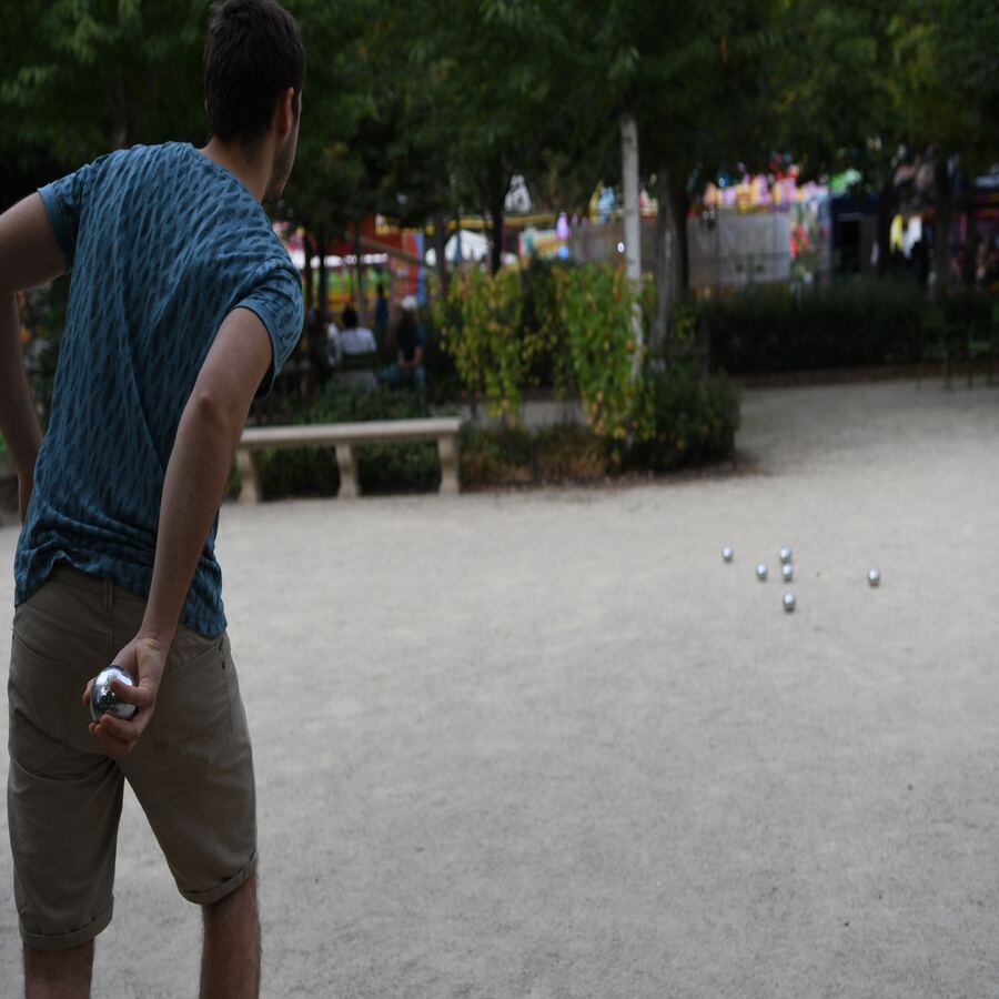 Petanque tournament