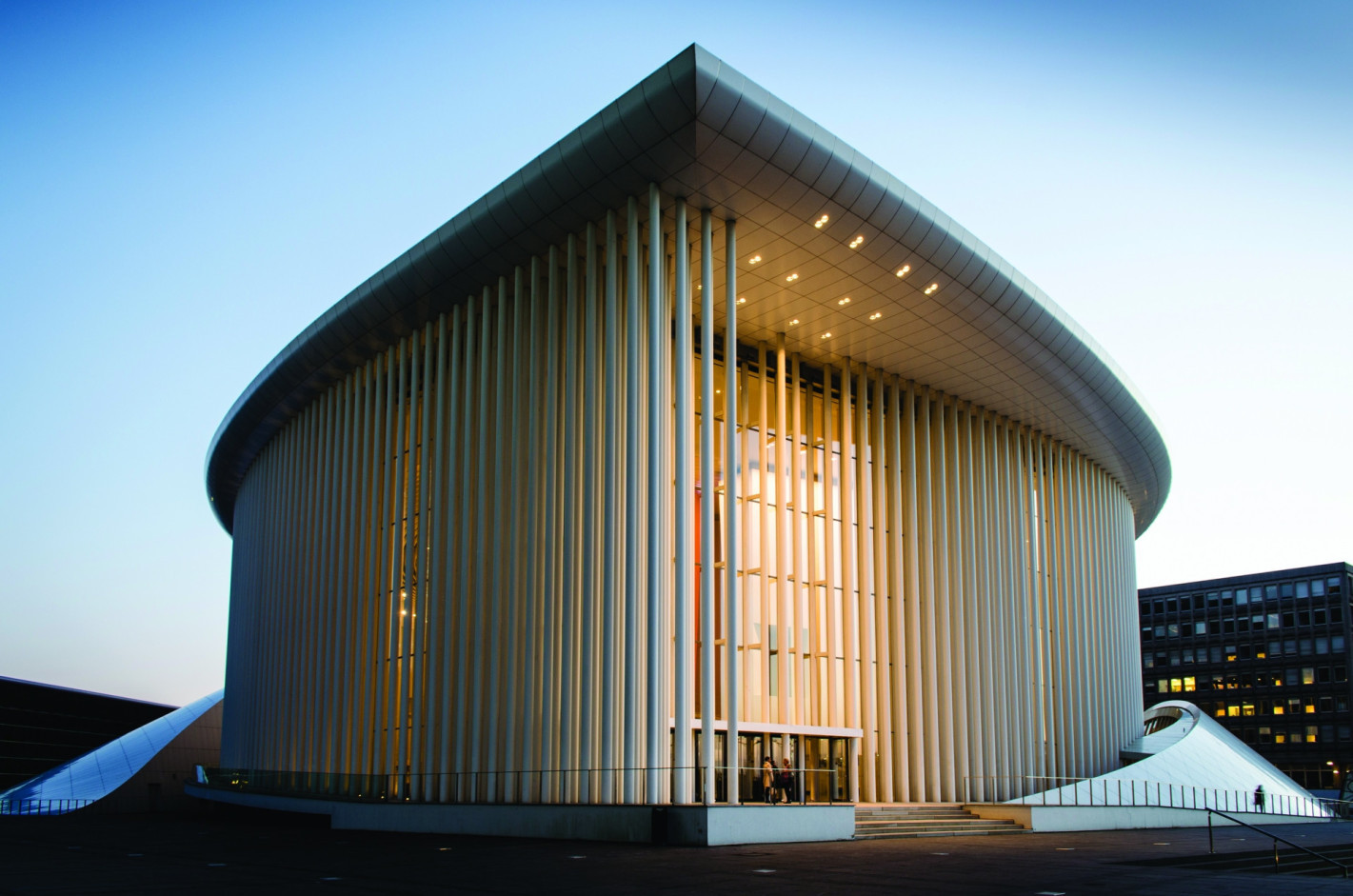 Guided tour of the Philharmonie