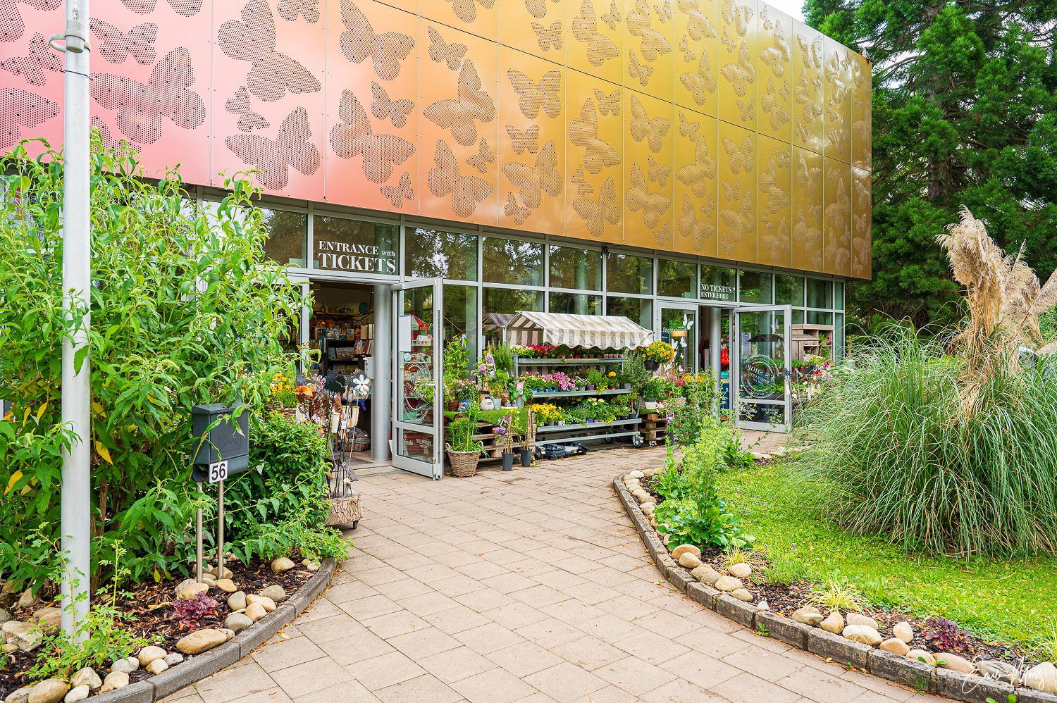 Le jardin des Papillons