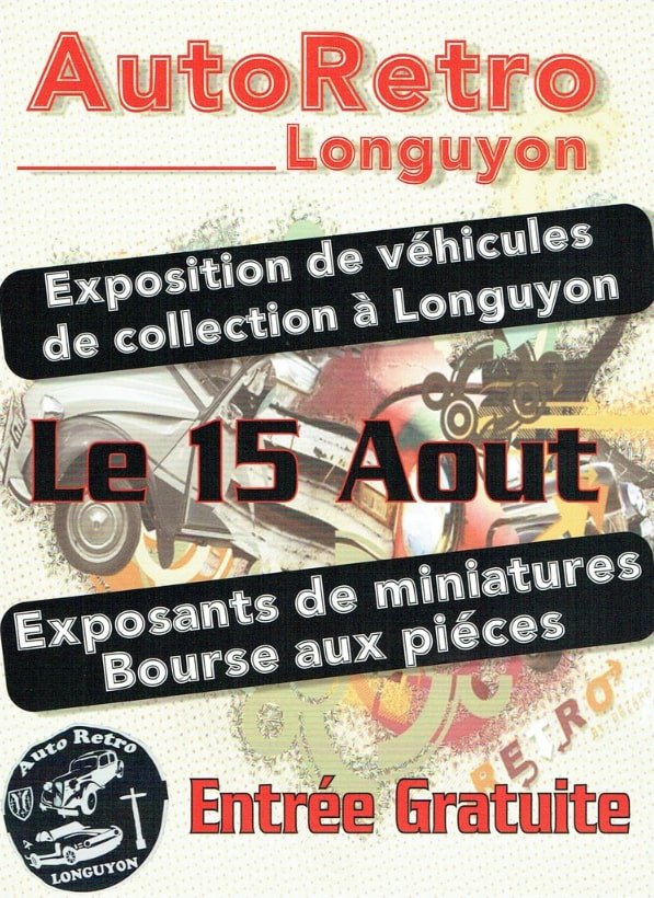 Exposition Auto-Rétro