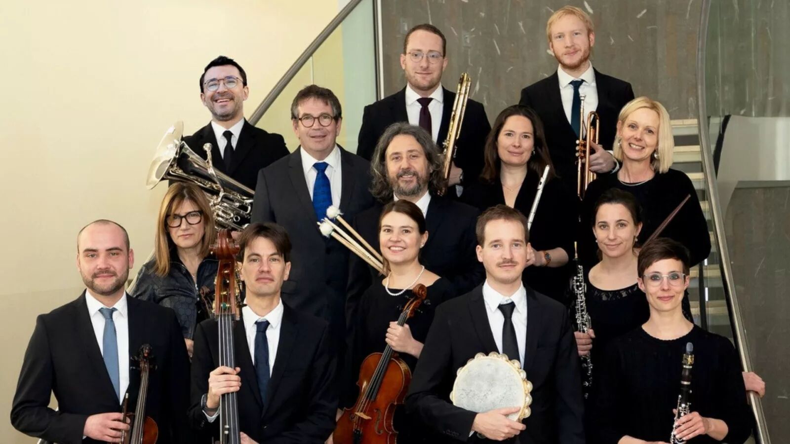 Sinfonietta Orchestra - Regional School of Music of the City of Echternach, Ambitus Echternach, Basi