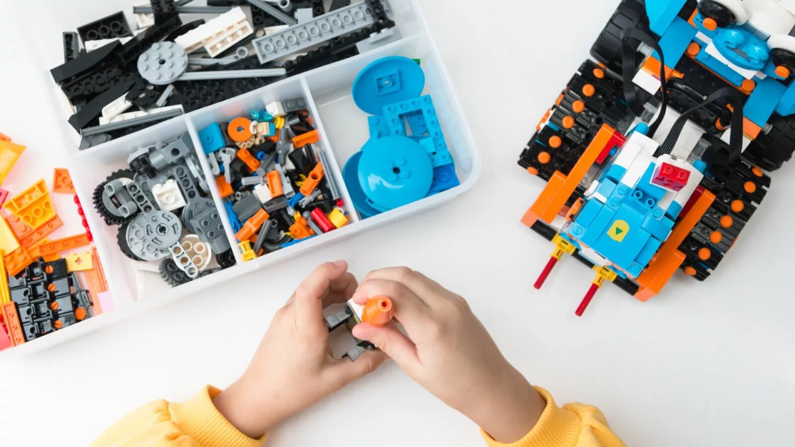 Lego Robotics Workshop for Kids