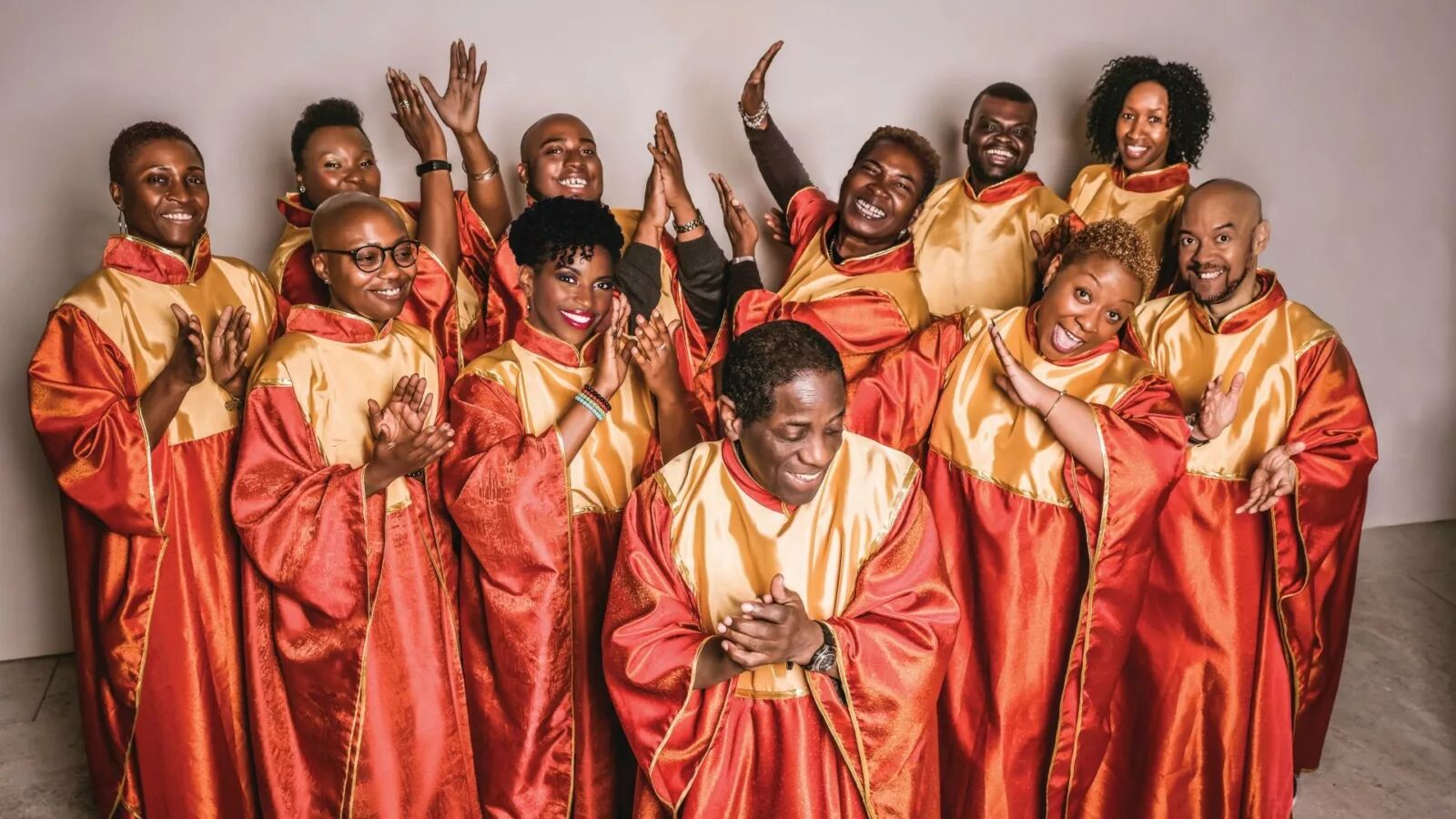 The Golden Voices of Gospel