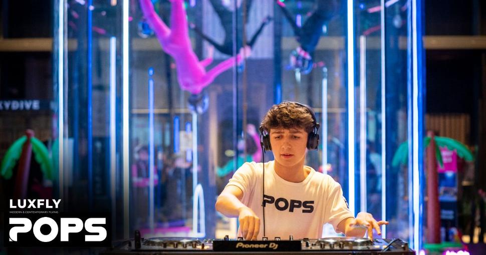 Skylusion avec DJ Pops