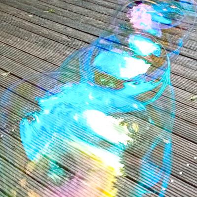 Summer Soap Bubble Fun!