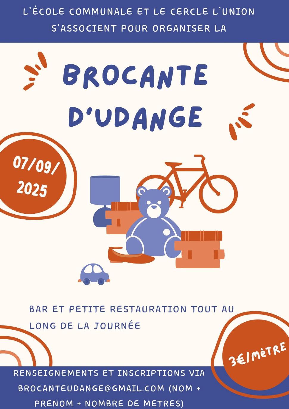 Brocante & vide-greniers