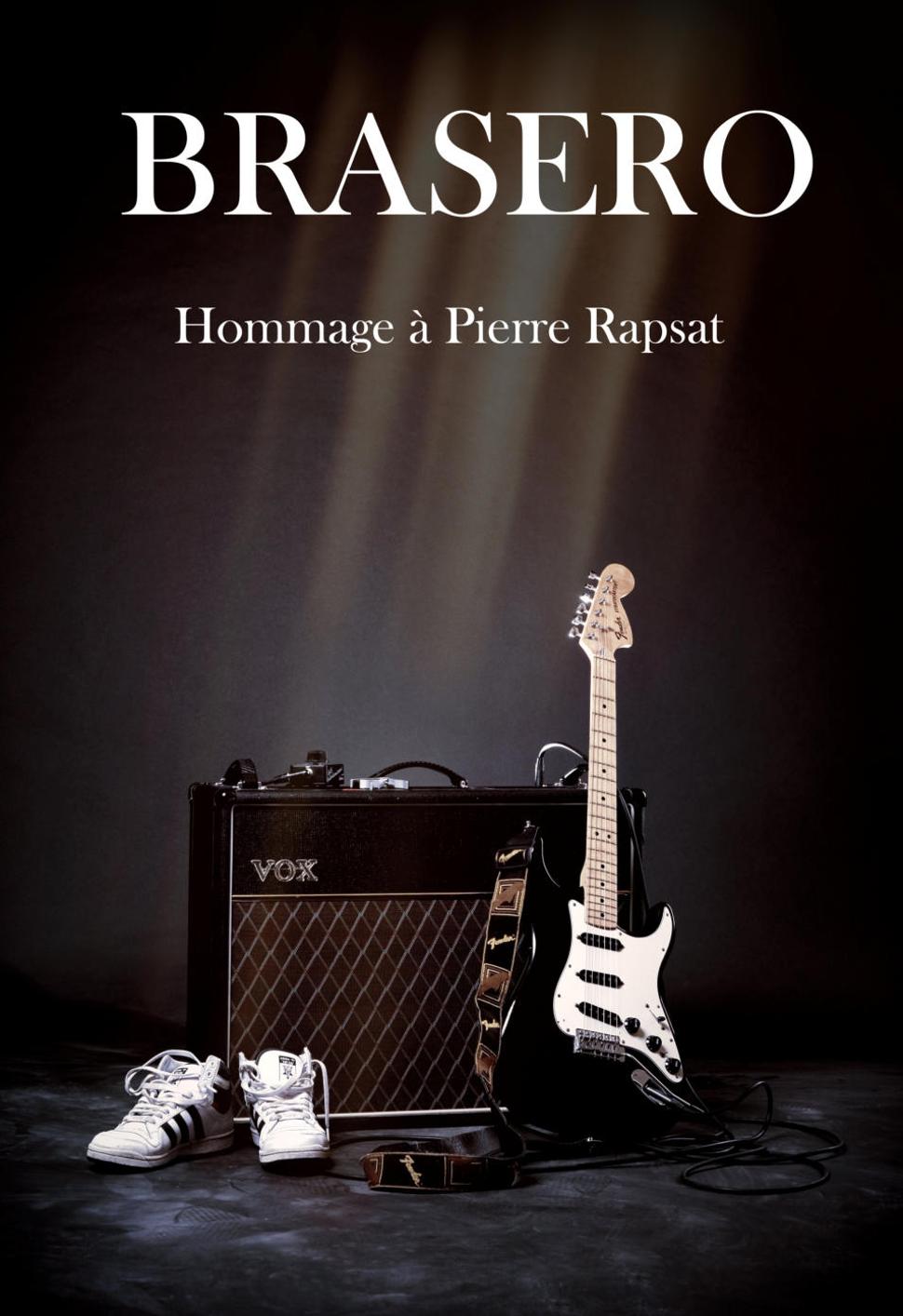 Brasero en trio acoustique - hommage à Pierre Rapsat