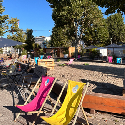 Summer at the Gëlle Fra