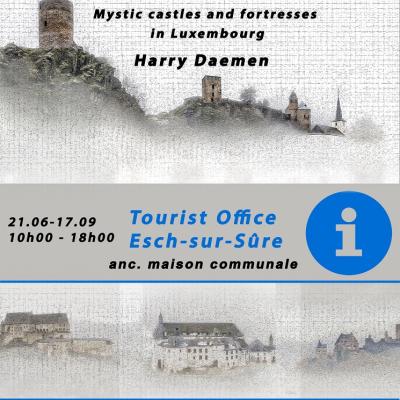 Mystic Castles and Fortresses in Luxembourg